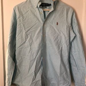Ralph Lauren Striped Button Down
